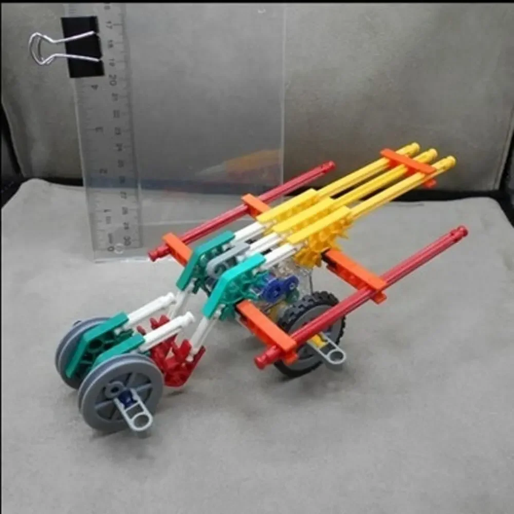 K'NEX 1995 Turbo Racers 11104/21104 Kit Complete Build ALL Three At Once